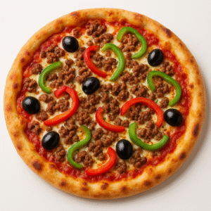 Pizza Viande Hachée