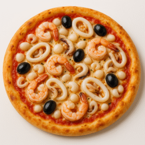 Pizza Fruit de Mer