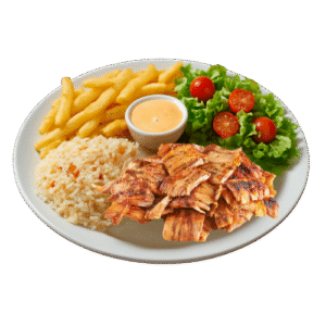 Plat Shawarma