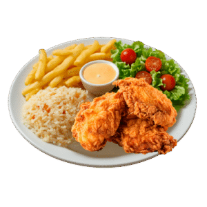 Plat Poulet Frit