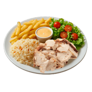 Plat Emincé de Poulet